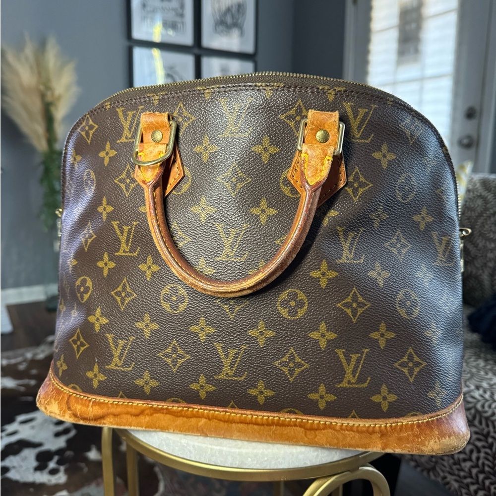 Louis Vuitton Alma PM 1995 vintage